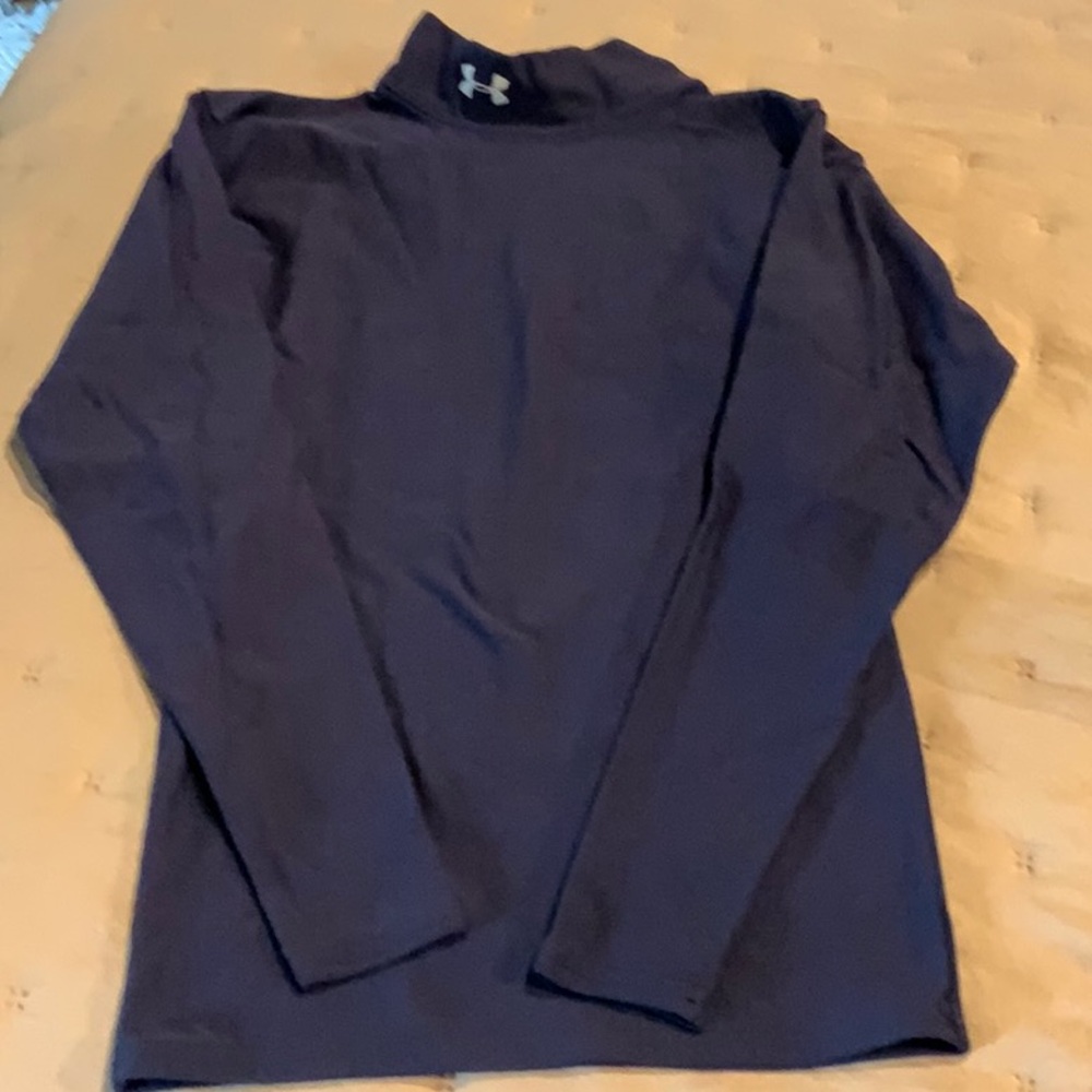 Under Armour Navy Long Sleeve Turtleneck
